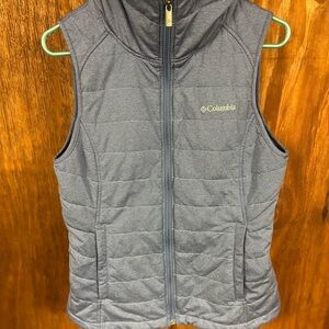 Columbia Navy and Gray Jacket